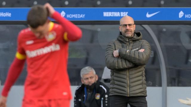 给博斯3个月自救未果，勒沃库森向足协租教练救火