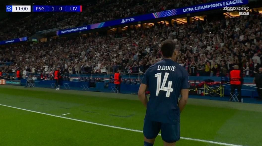 yl23455永利官网-20岁309天，杜埃是欧冠进球上双第六年轻的球员